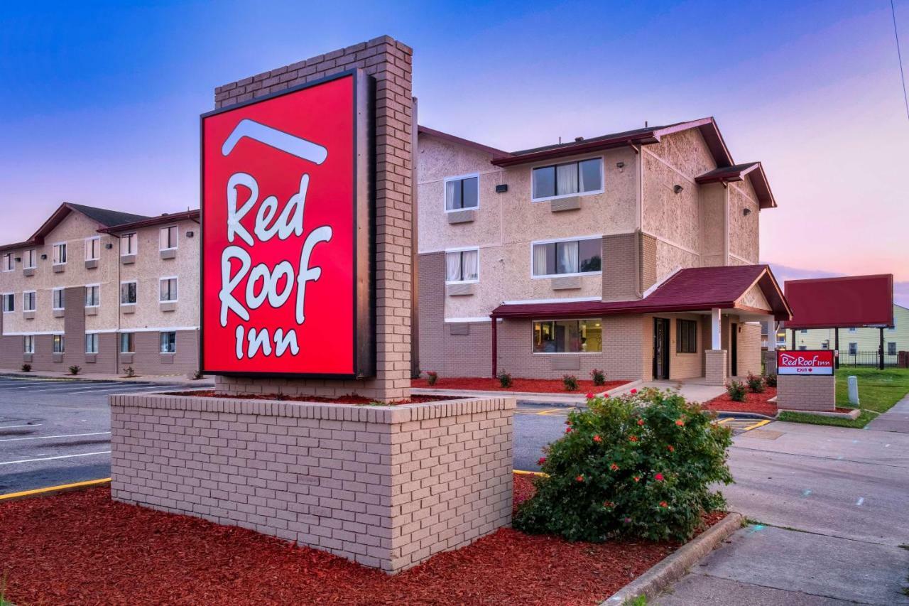 Red Roof Inn Norfolk - Portsmouth Eksteriør billede